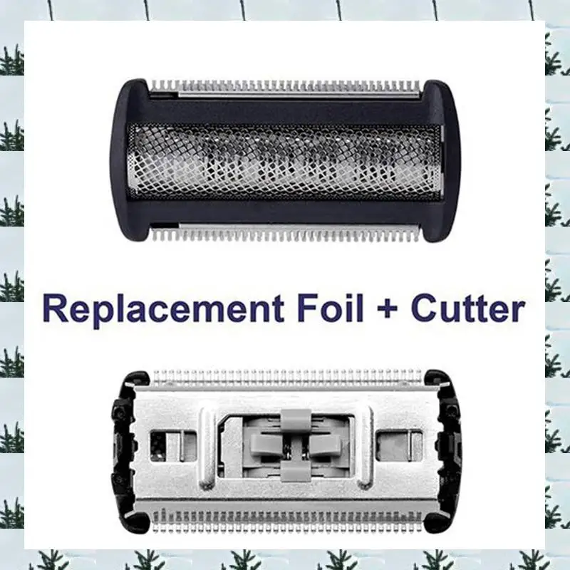 

ABLG 30 Pack Shaver Head Replacement Trimmer For Bodygroom BG 2024 - 2040 S11 YSS2 YSS3 Series With Brush