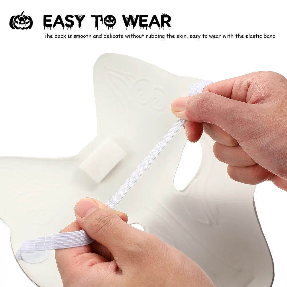 

Маска лисы Хэллоуин Лицо Косплей Ручная работа Полумаска Мультфильм Фестиваль Аксессуар Пластиковый Маскарад Опора