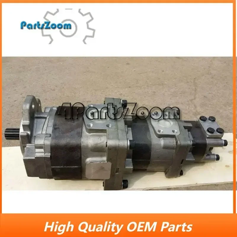 gear pump 44083-60740 for Kawasaki 85ZV wheel loader part