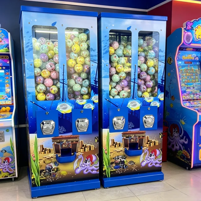 Automat do sprzedaży kapsułek  – Prize Capsule Toy Machine recenzja i cena
