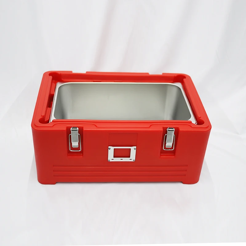 30L Customized Color Frozen Food Multi Layer Stainless Steel Catering Cooler