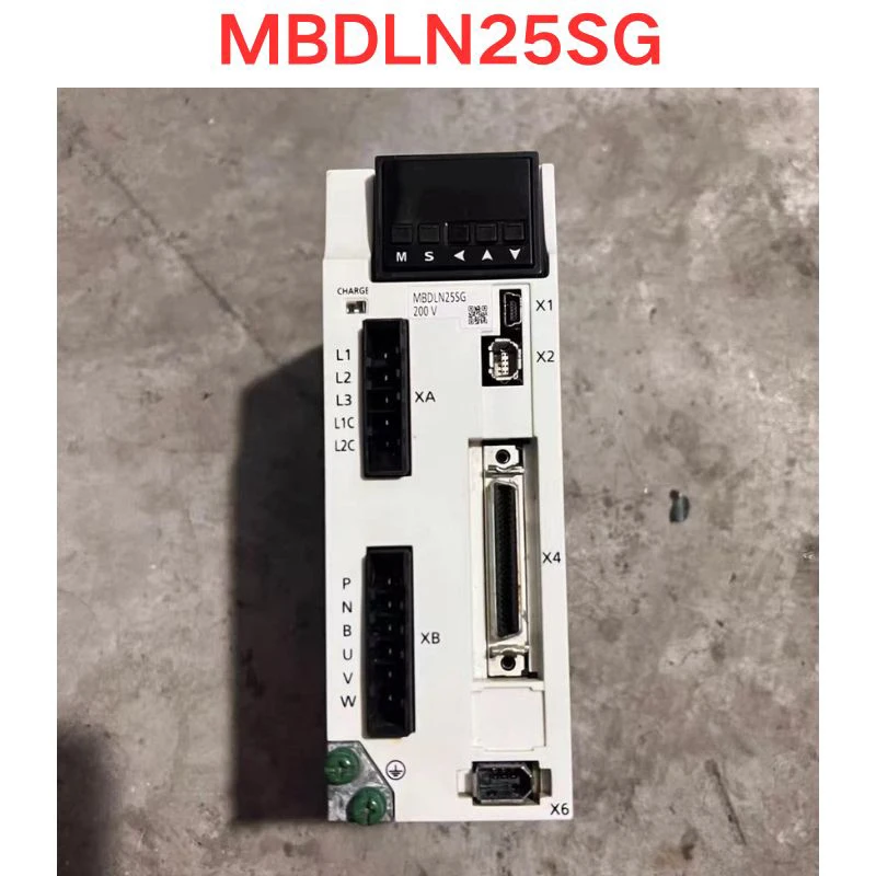 Used MBDLN25SG Servo driver Function check OK