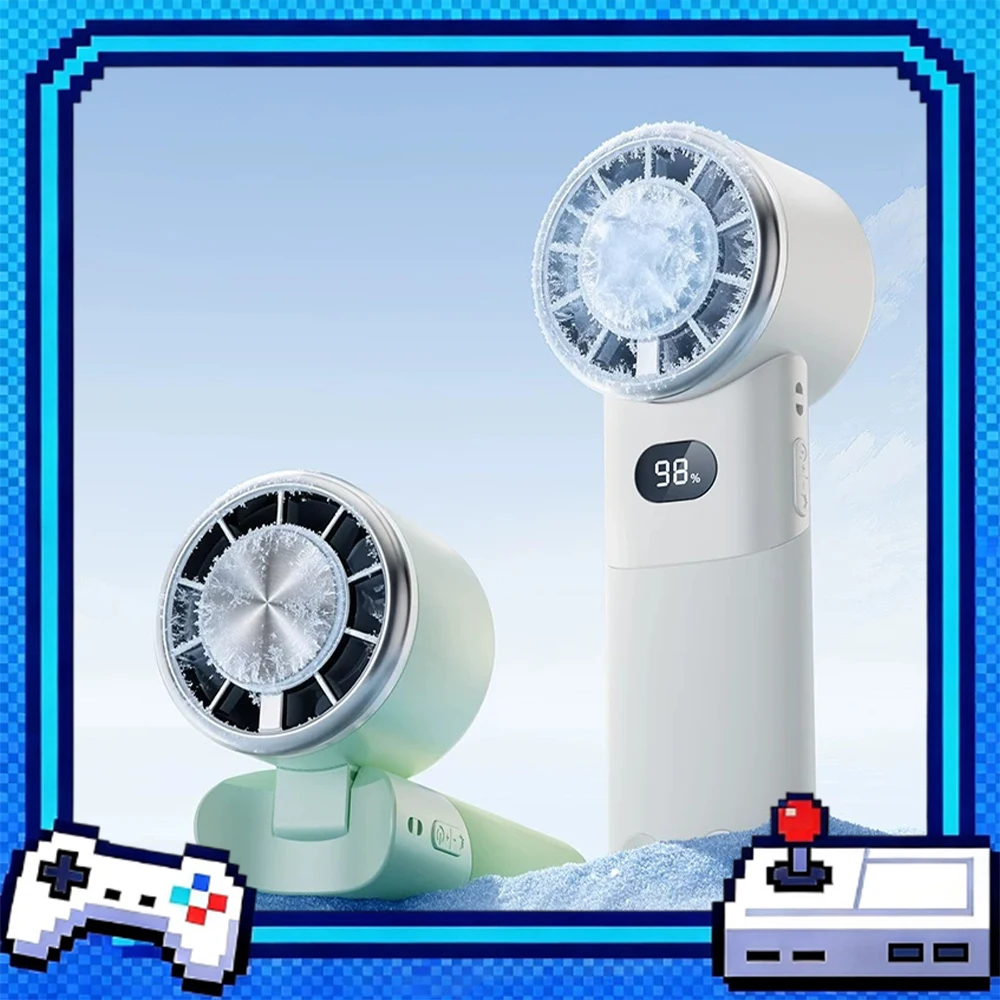 DIAMOND ZSXGJ-B-WD Handheld Fan Semiconductor Refrigeration Handheld Small Fan 199 Gear Fenggan Low Noise Light Weight For Gifts