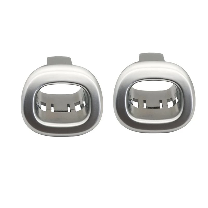 【Price Drop !!】-Car Front Door Lock Knob Cover A22276609252A17 2PCS For Mercedes-Benz S-Class W222 2014-2020