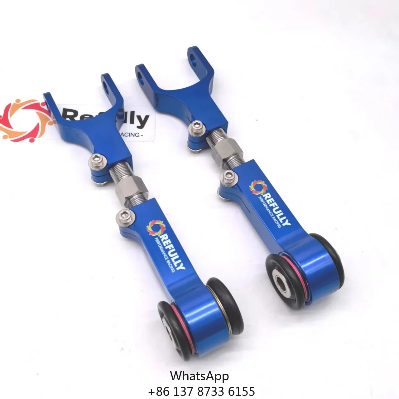 

Adjustable Rear Toe Arms Kit For Tesla Model 3 & Y