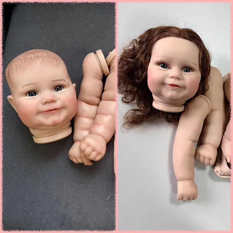 

Набор для создания куклы-реборн Мэдди (24 дюйма), неокрашенный, реалистичный, с многослойной росписью, детали для самостоятельной сборки, детские игрушки