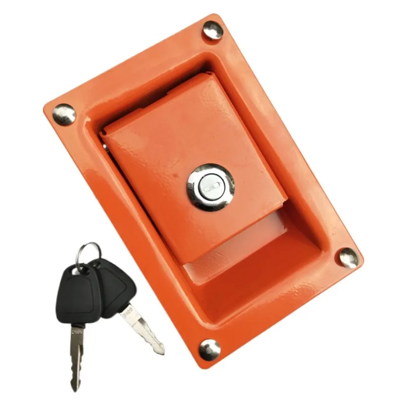 

Doosan Daewoo 150 220 215 225 300-7 Замок боковой двери Ящик для инструментов Цилиндровый ключ Экскаватор