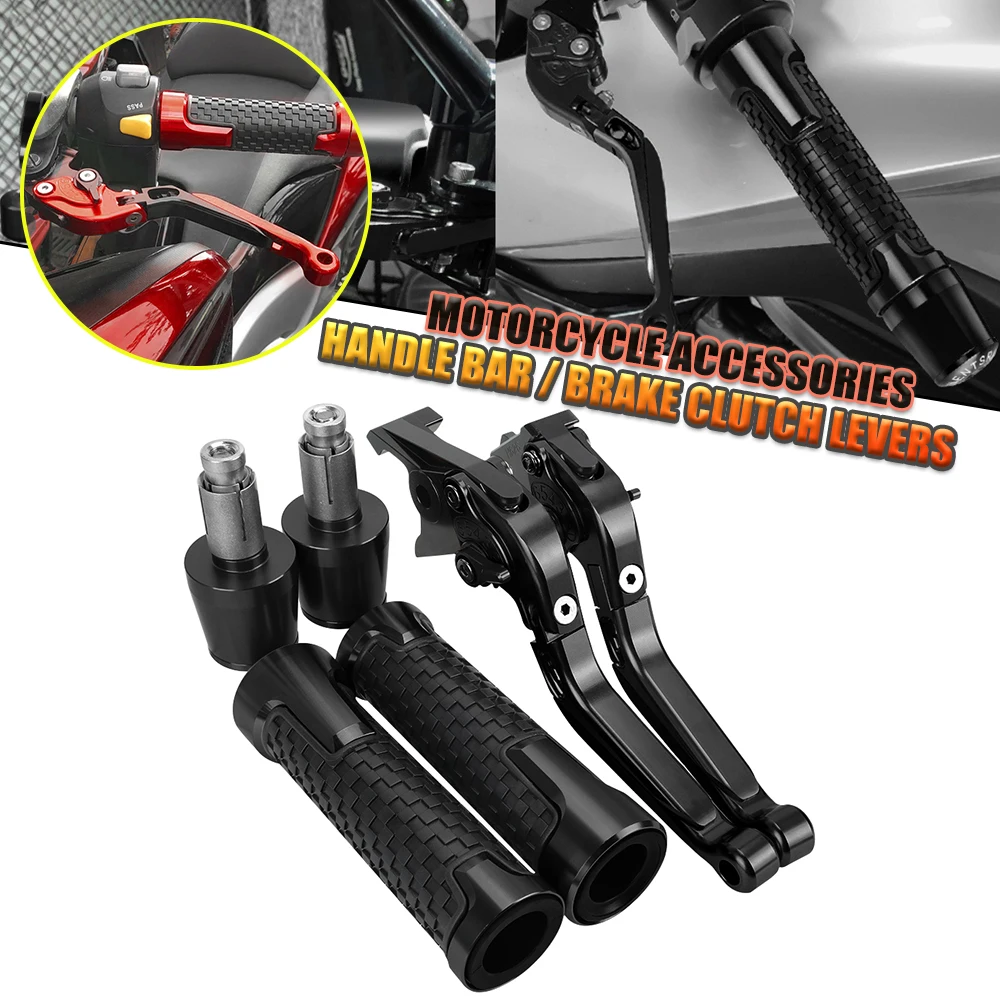 

For BMW F650CS DAKAR 2000 2001 2002 2003 2004 2005-2007 Motorcycle Adjustable Folding Extendable Handle Bar Brake Clutch Levers