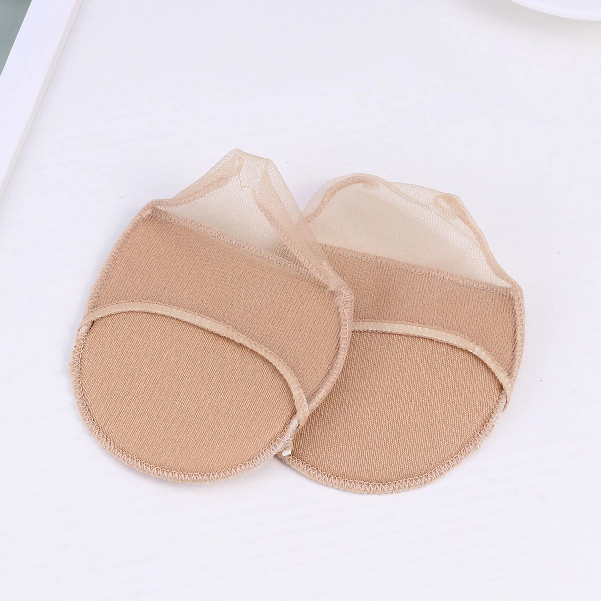 

3pcs Forefoot Pads for High Heel Shoes Black Cushion Insoles Reduce Toe Pressure Anti Breathable Shock Absorbing of Foot
