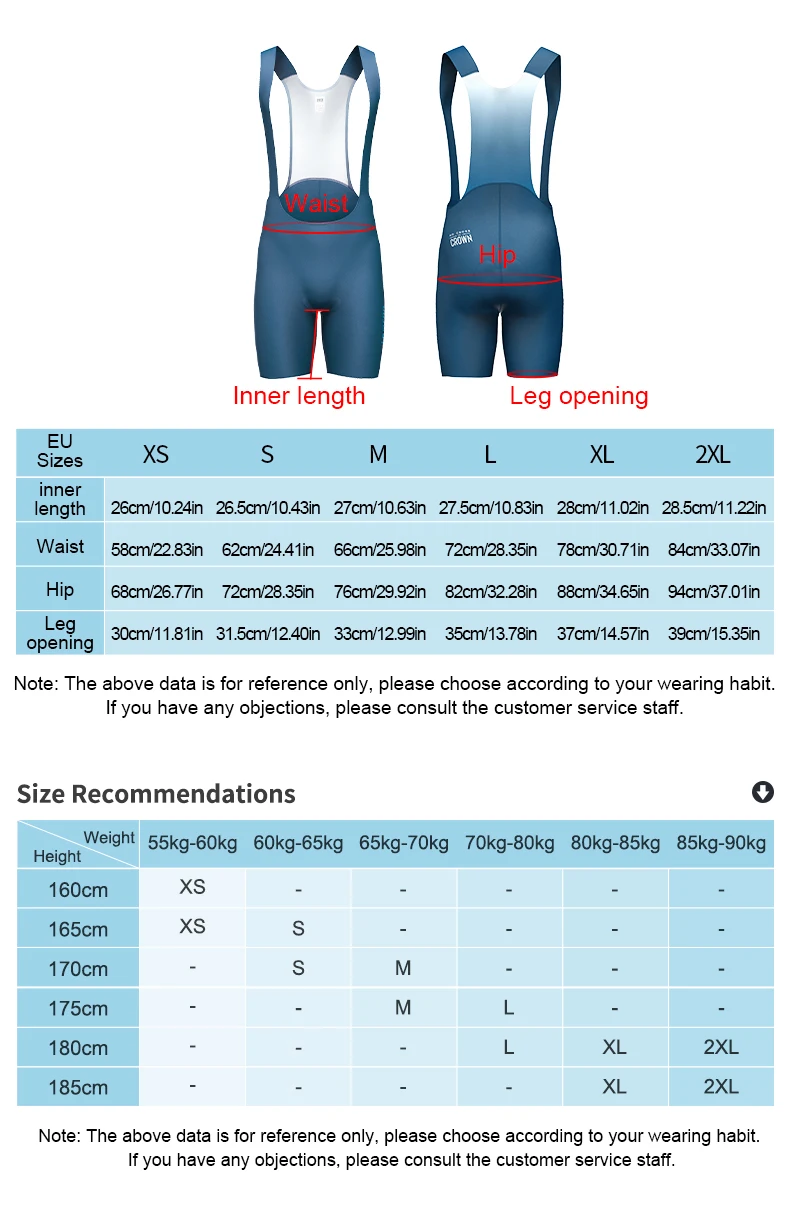 LAMEDA Herren-Radsport-Trägerhose, professionelle Radsport-Träger, 6-Stunden-Pads, hohe Taille, Fahrrad-Shorts, atmungsaktive Rennrad-Bekleidung – Detail 2