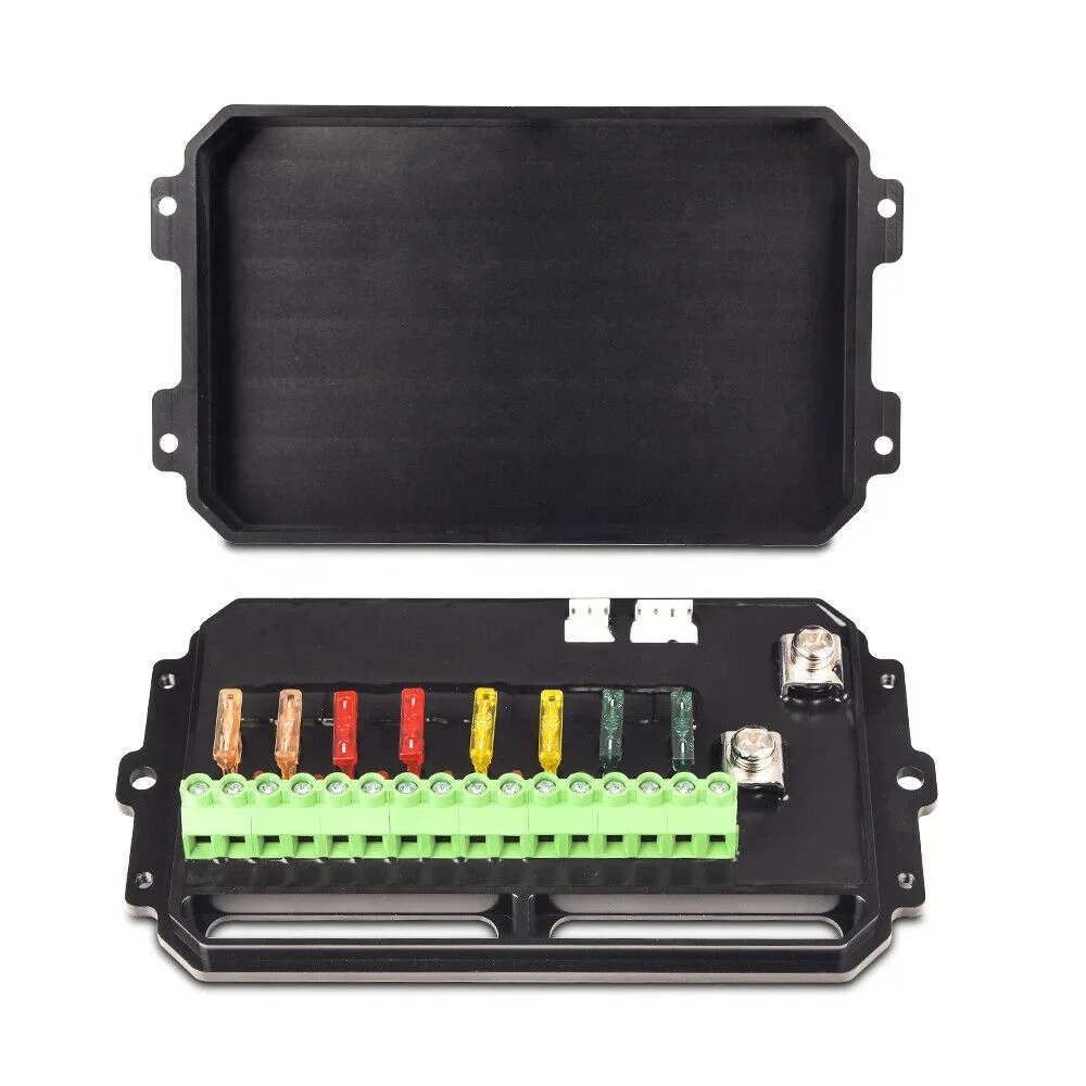 Yujie Factory YJ-81400 8 Gang Switch Panel Circuit Control 12V24V On-Off LED Car Switch Panel