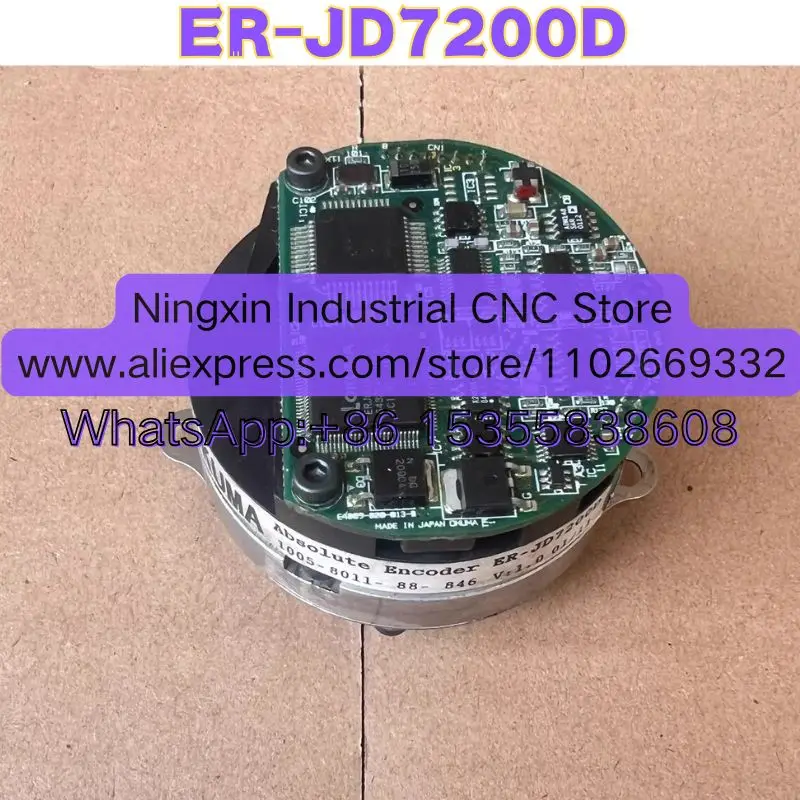 ER-JD7200D Used Encoder Function Intact Expedited Delivery