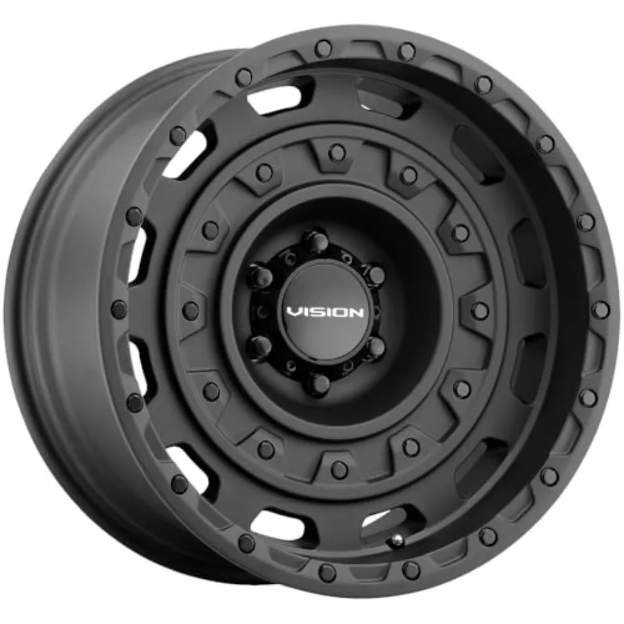 

403 Tactical 18x9.5 6x5.5 -18mm Satin Black Wheel Rim 18 Inch