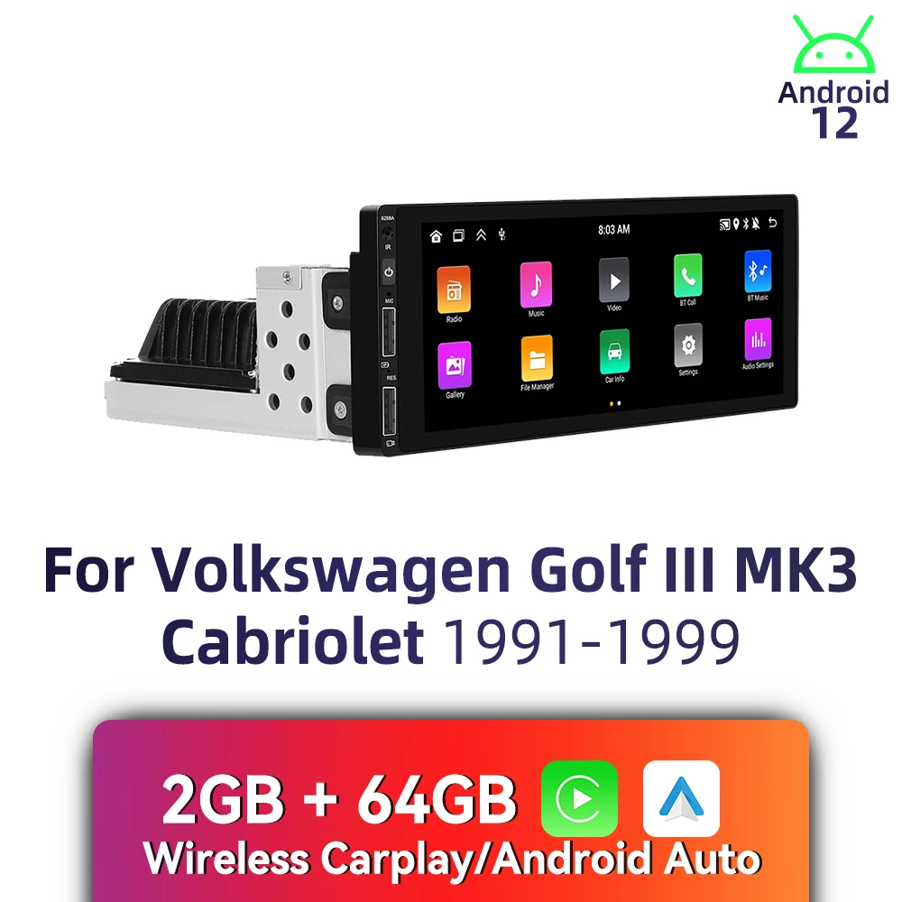 1Din Radio Android … - image