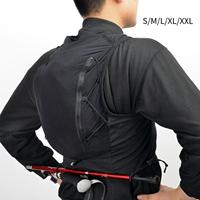 Hydration Vest Outdoor Sport Bag, 12L Capacity Backpack Lightweight Adjustable Running Vest Hydration Pack for Climbing