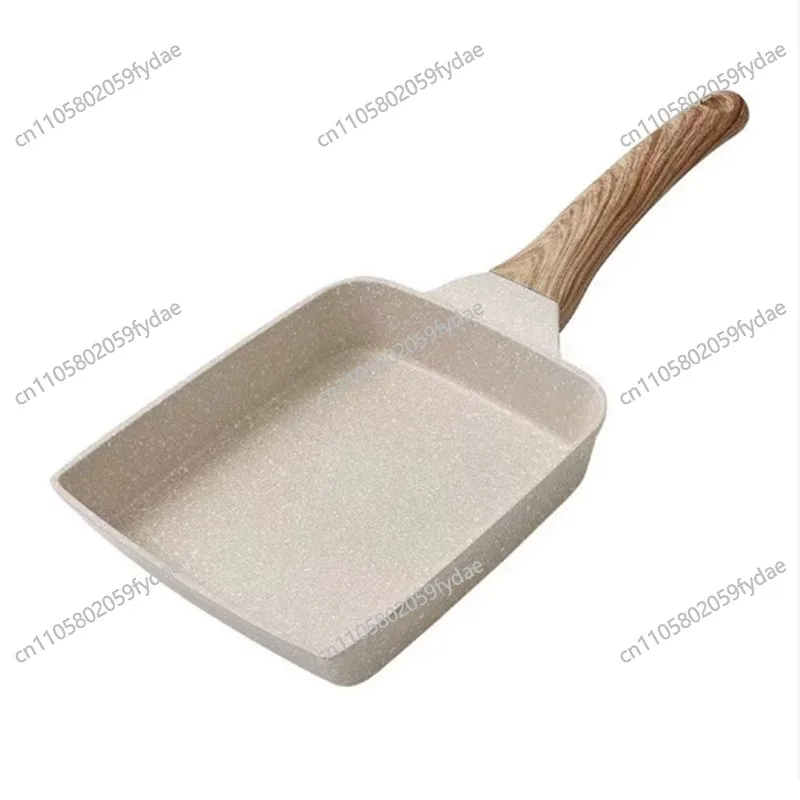 Japanese Breakfast Cooking Utensils Square Non-stick Omelet Steak Frying Pan Cooking