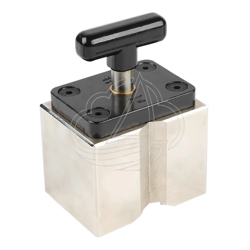 MWC2 Square Magnetic Holder 90 Degree Right Angle Five Sides Strong Magnetic Positioning Tool