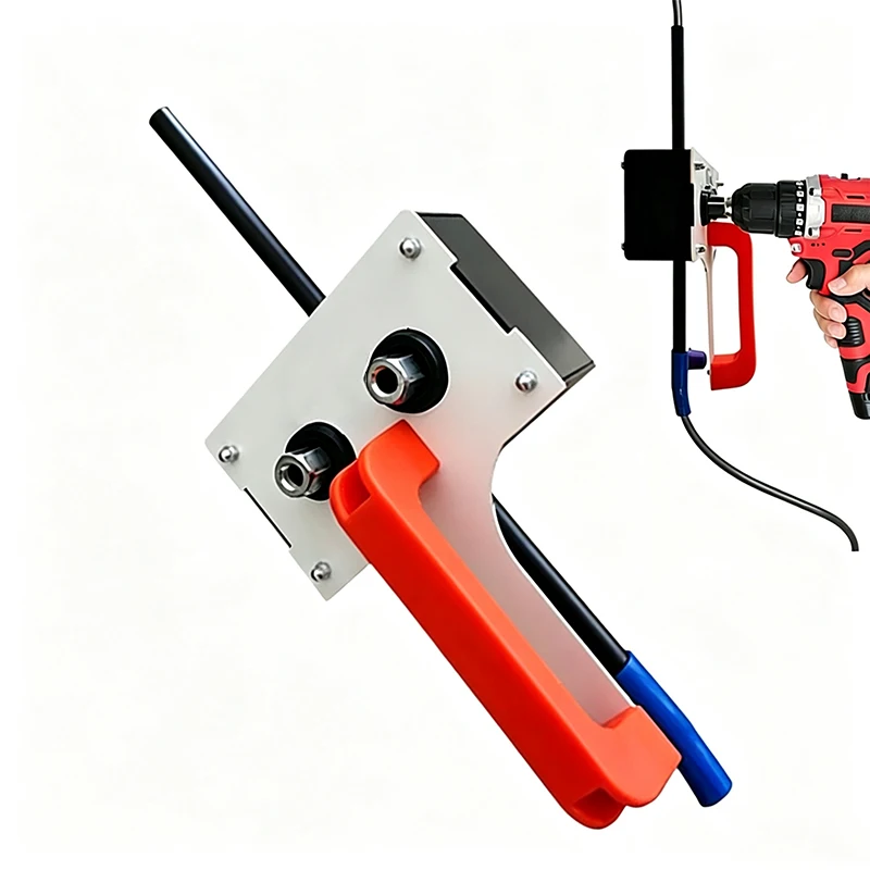 Wire Puller Heavy-duty Handheld Wiring Tools Wire Tugger For Pipe Narrow Spaces Wall Underground Data Center Tools for 5-8mmWire