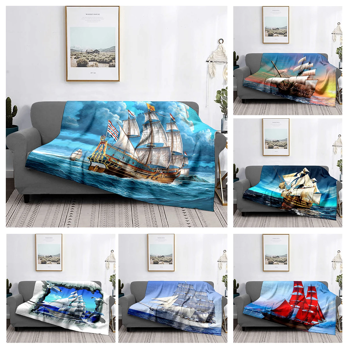 Home decoration plush Sofa blanket Colorful Animal  Bedspread on the bed anime fluffy soft blankets thick blanket for winte