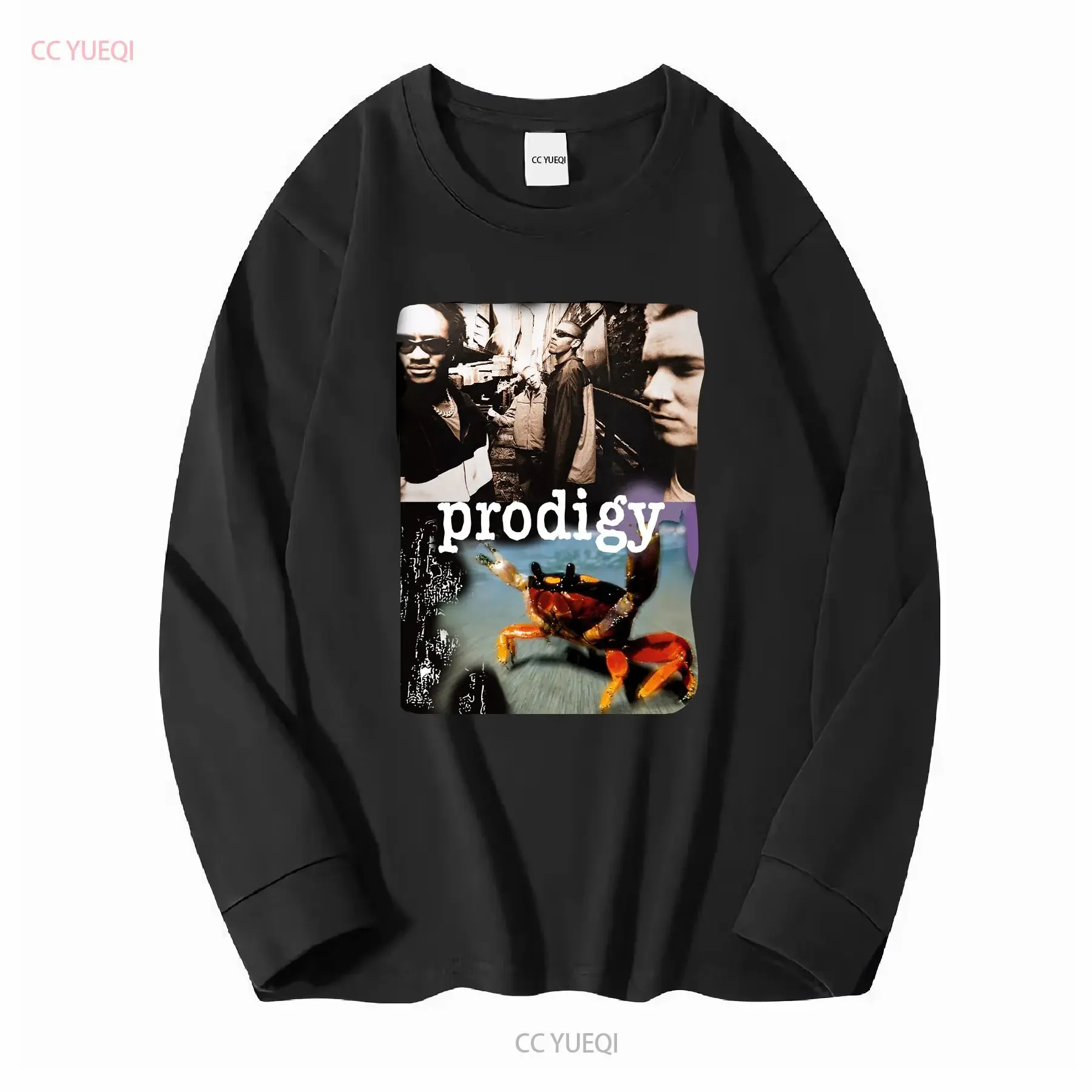Remake Prodigy shirt 90s brand new black gift for fan TE6611 long or short sleeves vintage Washed Breathable fashion Casual