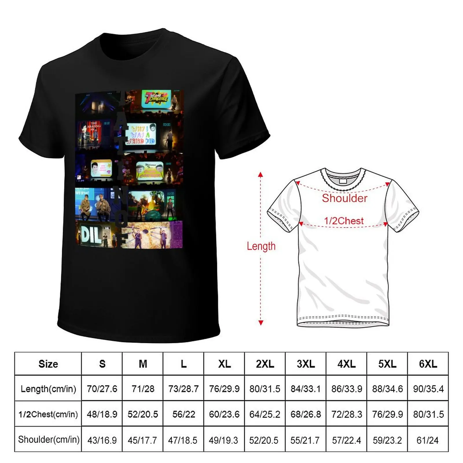 TATINOF screenshots T-Shirt Street Fashion Casual Tee Shirt