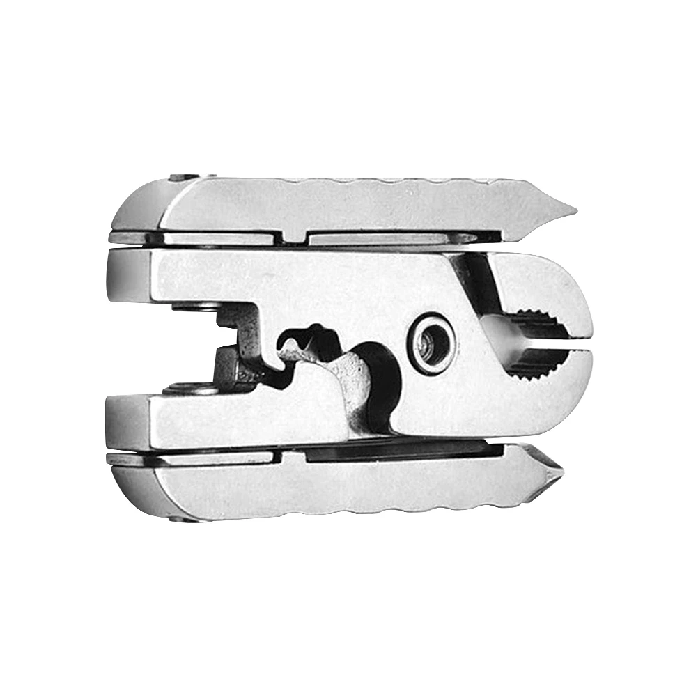 

Multifunctional Pliers Ten-in-One Stainless Steel Foldable Camping Outdoor Gear Bottle Opener Cutters Wire for Hiking