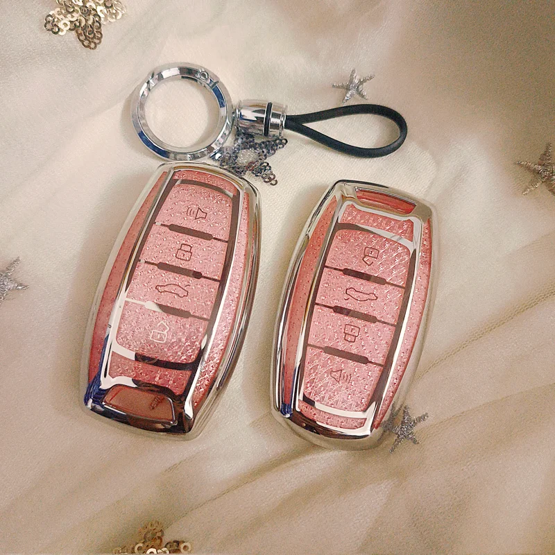 

НОВАЯ мода для Haval Jolion 2022 Dargo F7 Jolyon H6 F7x Great Wall Gwm Poer F5 Cannon, чехол для дистанционного ключа автомобиля, брелок с 4 кнопками