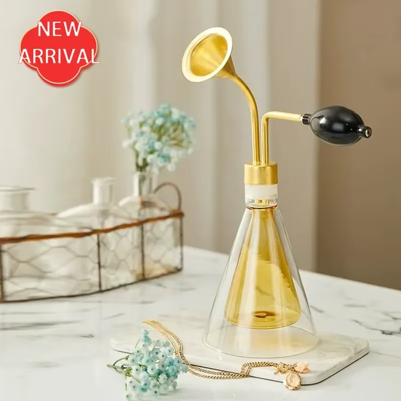 Bouteille diffuseur d'arômes YANDER, pot à parfum pour café en grains, vin, parfum, récipient de présentation de parfum, vitrine d'exposition, présentoir olfactif
