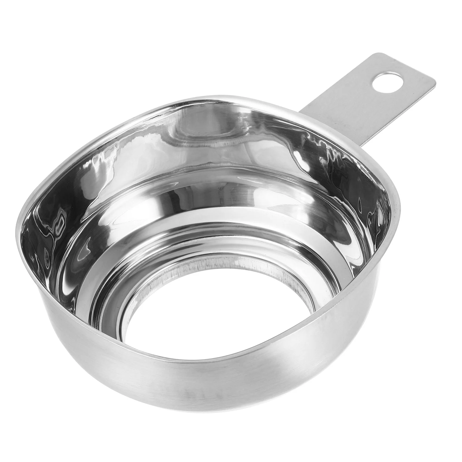 Stainless Steel Funnel Wide Mouth Jam Funnle Kitchen Gadget Cannel Coffee Filters