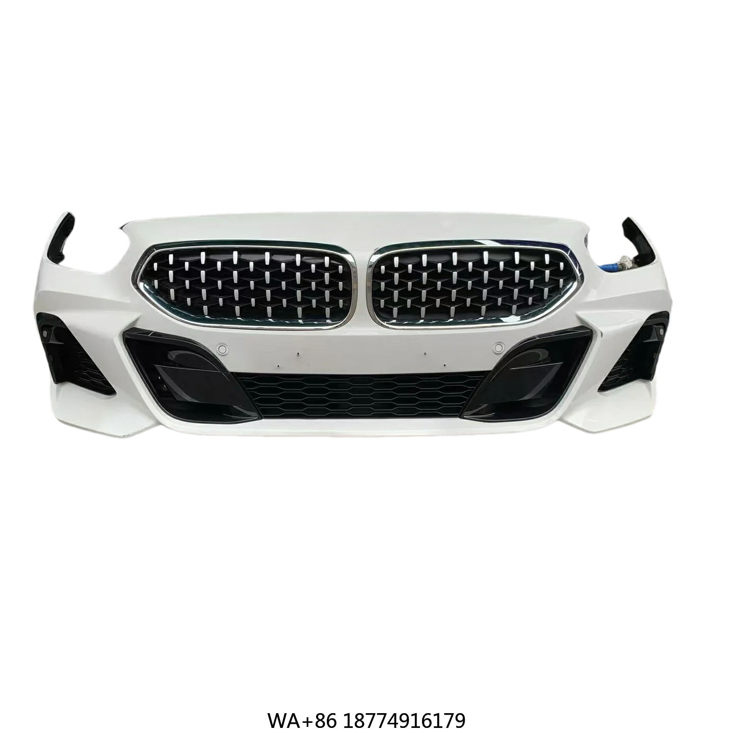 

New Auto Spare Parts Body Kit Including Headlights Kid Black Front Car Bumpers Assembly for Z4 G29