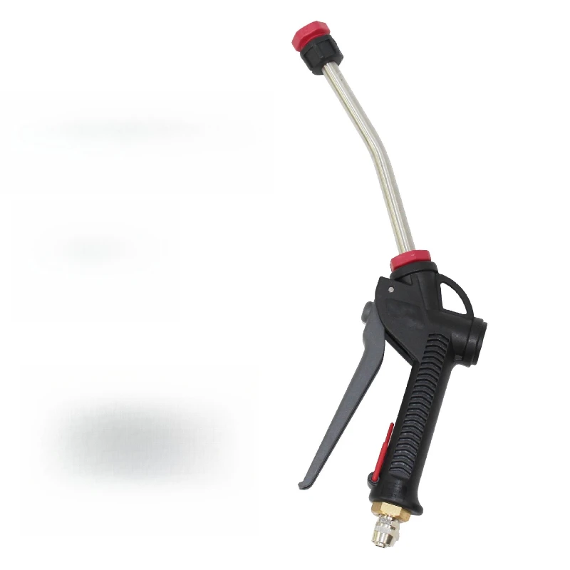 

Wax water spray gun wipe free car wash foam combination drum gun head distributor accessories stainless steel spray car wash