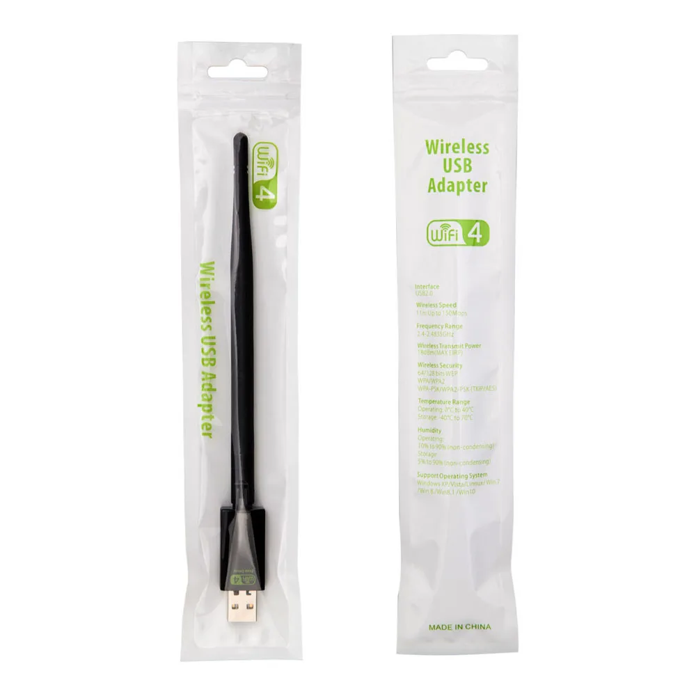 PC 무선 네트워크 안테나 용 ZLHRF-W21 USB WIFI 안테나 2.4GHz 20dBi IPTV 수신 증폭기 어댑터