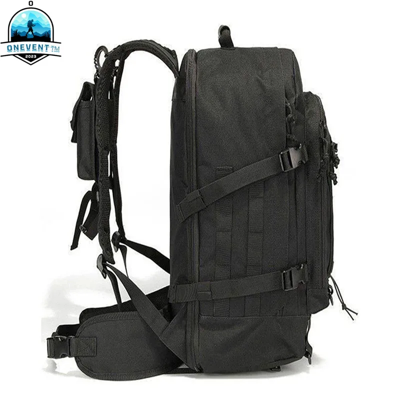 

OULYLAN 60L Military Tactical Backpack Men Army Molle Assault Rucksack 3P Bag Outdoor Travel Hiking Camping Hunting Climbing Bag