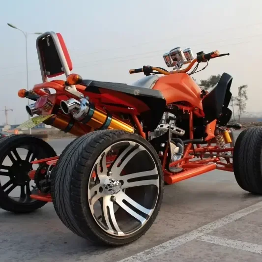 250cc Manual 4 Stroke 1 Cylinder Water Cooling ATV 4 Wheeler with Chain Drive Transmission System
