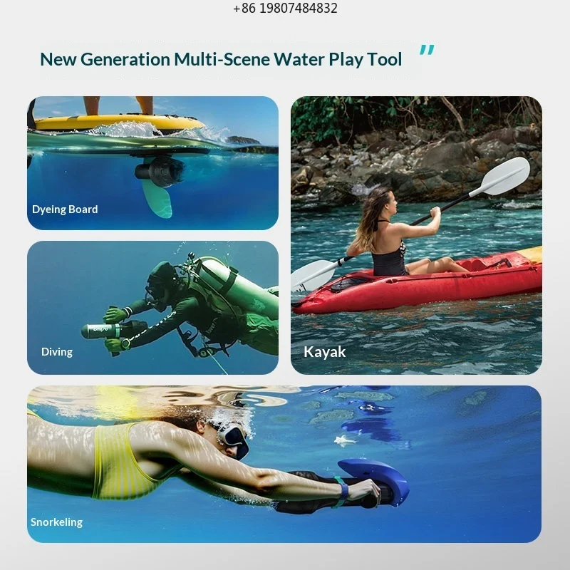 SUP BOOSTER Electric Propulsion for Diving Underwater Booster for Diving Adult Outdoor Water Sports Electric