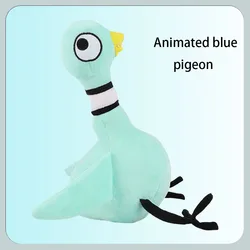 25cm Don't Let the Pigeon Drive the Bus Mo Willems Pigeon Plush Toy Movie Stuffed Animals Toys for Kids Birthday Gift Room Decor