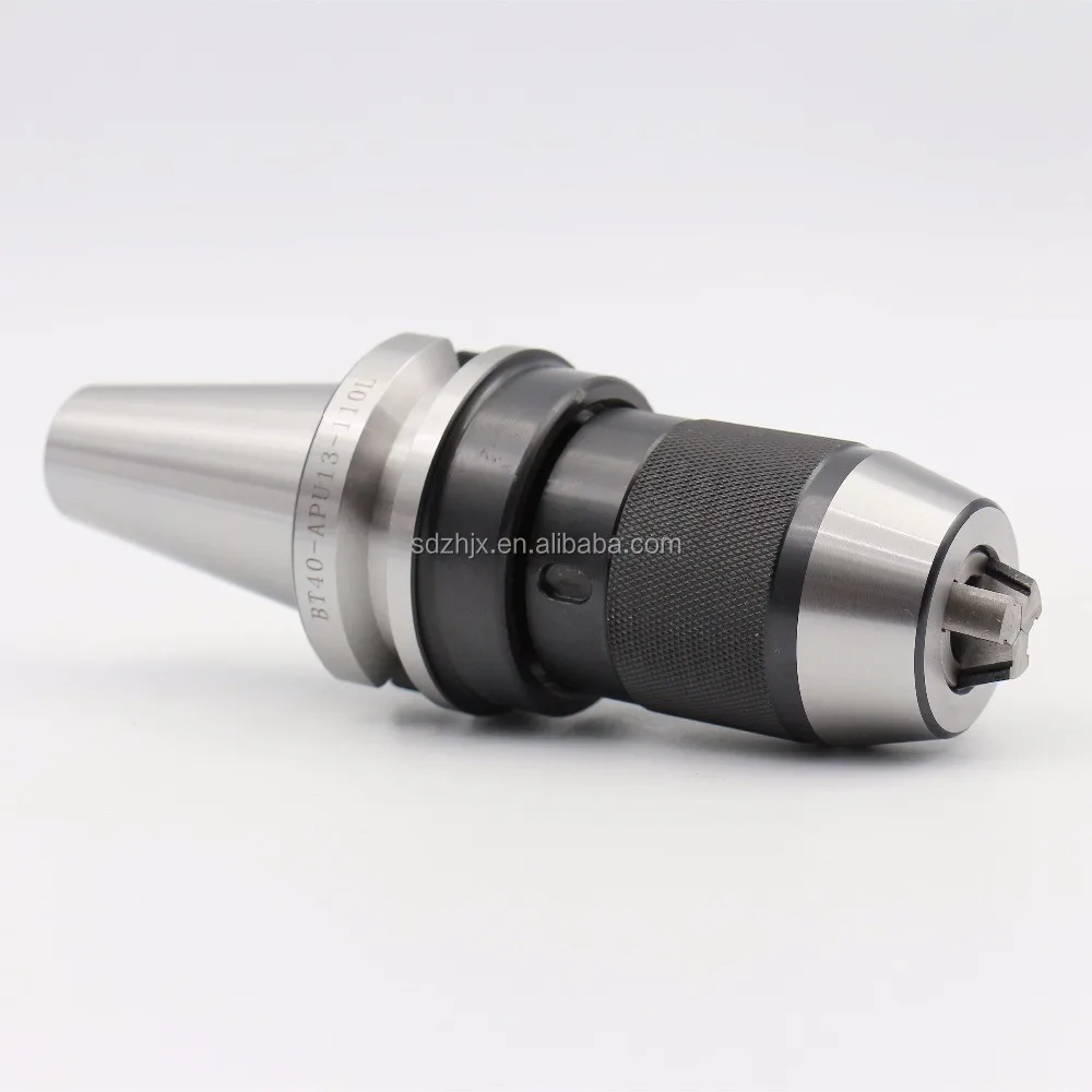 BT APU BT30 40 50 APU08 13 16 Self-tightening Tool Holder Automatic Drill Chuck