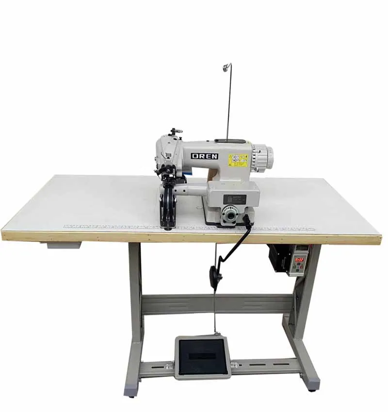 Surf Sewing Equipment Industrial Diving Thick Material Concealed Sewing Machine with Tug Power System RN-106TT