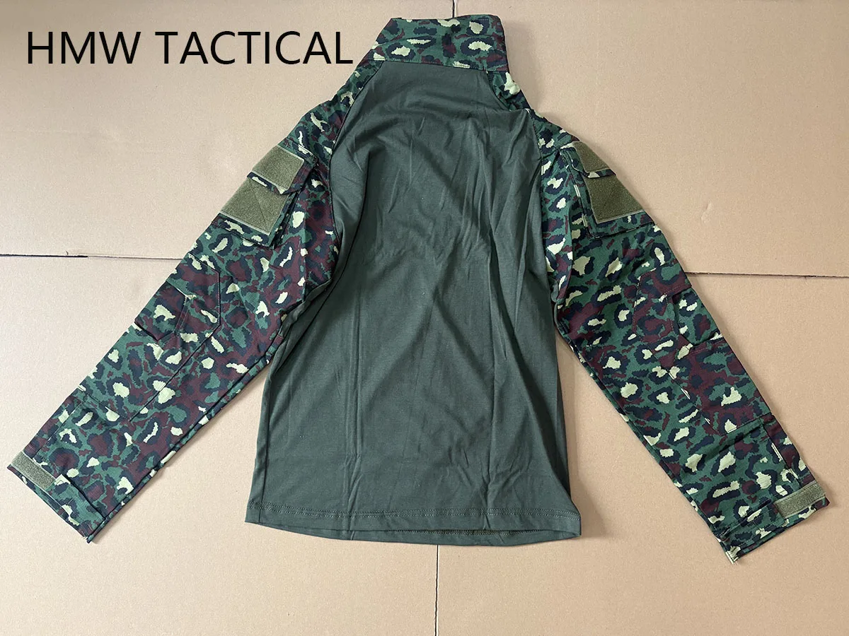 New Frog Suit Tactical Set Men's and Women's Outdoor Work Clothes Top Pants