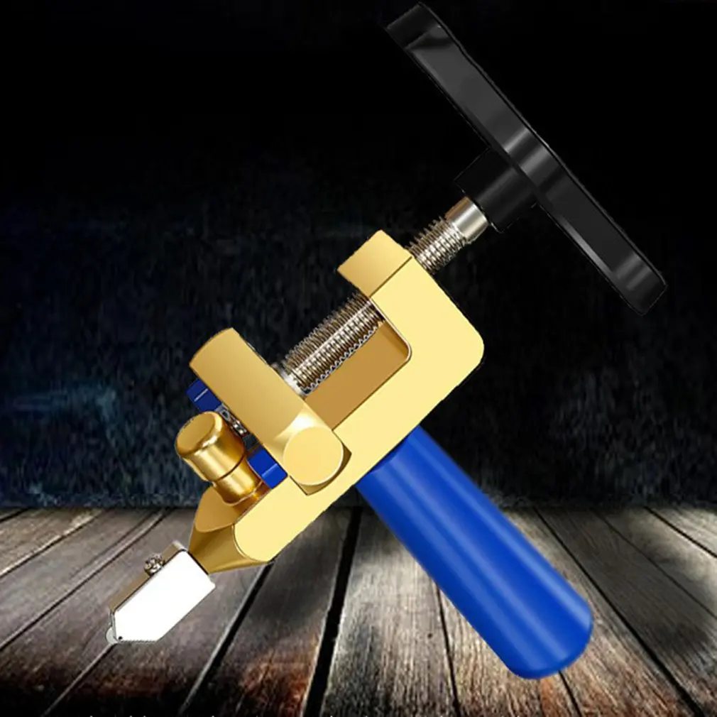 2in1 Diamond Glass Cutter For Glass, Tile Cutting Manual DIY Tile Cutting Construction Tool Set Tools