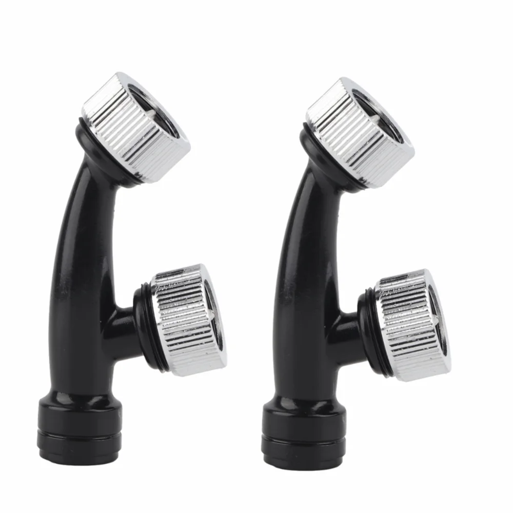 2PCS High Pressure Mist Nozzle M14*1.5mm Female Thread Double Spray Head Irrigation Sprinkler Super Wide Atomizing Sprayer