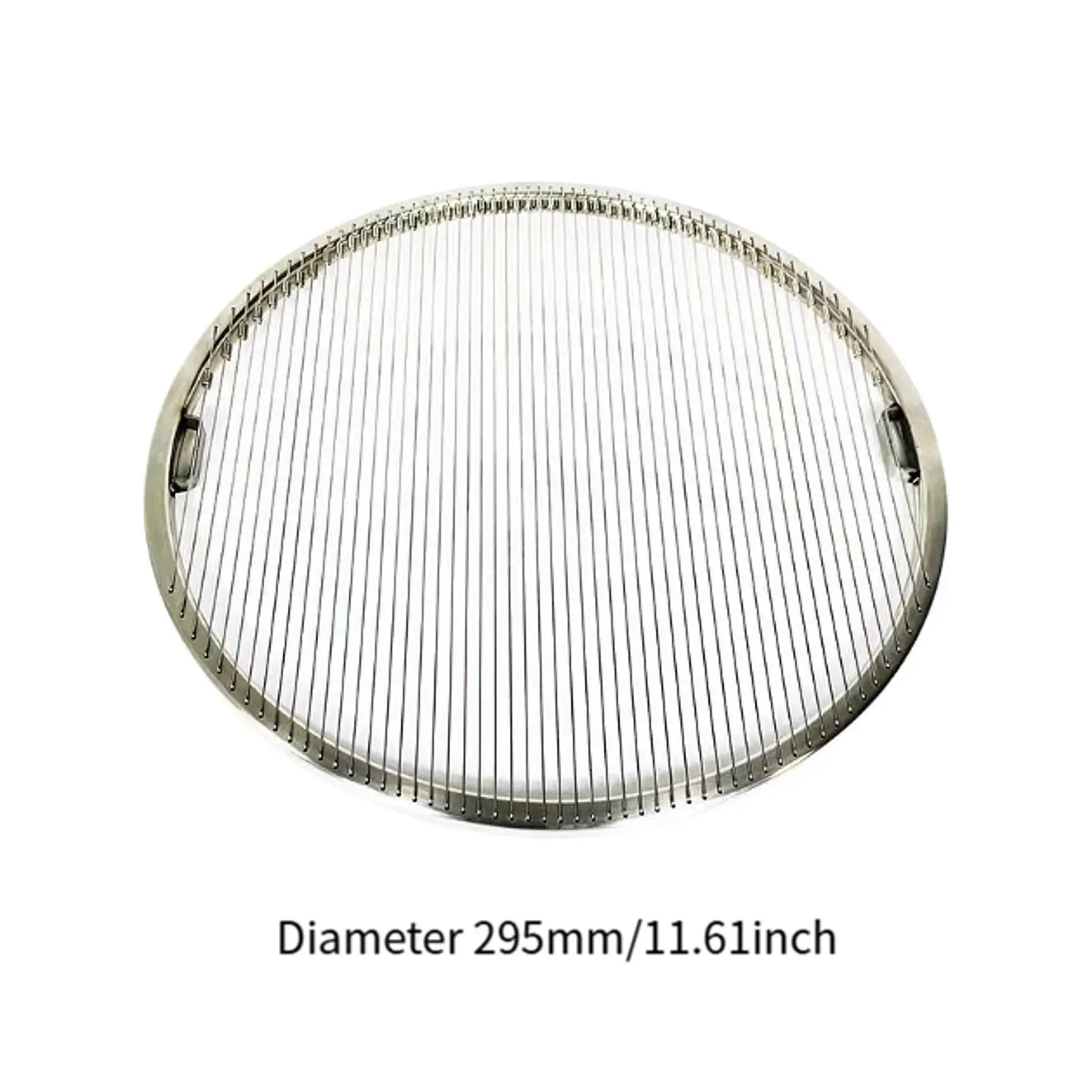 Barbecue Grill Net Rustproof BBQ Grilling Mat for Picnic Camping Restaurant