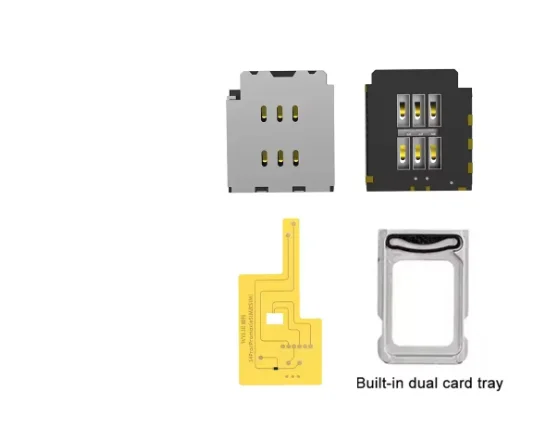 14pro/14promax eSim a Sim individual con bandeja integrada para IP14pro y 14promax