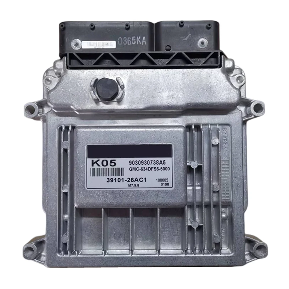 

39101-26AC1 ECU Car Engine Computer Board Electronic Control Unit for Hyundai Kia K05 M7.9.8
