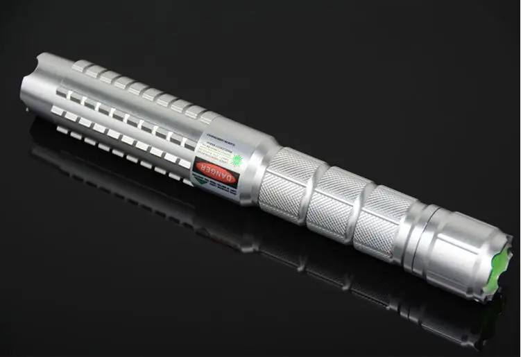 Laser Light Pointers 532nm green 100000m Focusable Laser Burn Match Hunting Accessories Cat Toy Lazer Torch（No battery） view 5