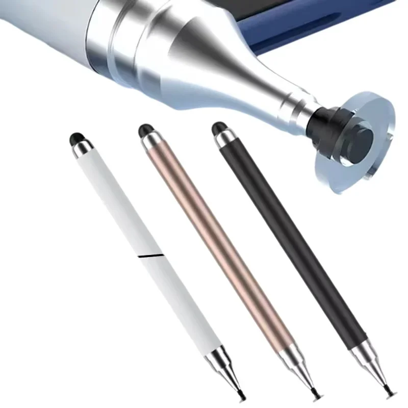 Tablet Pen Drawing Screen Touch Pen 2 in 1 Stylus Pen for IPhone IPad Tablet Capacitive Touch Pencil for Samsung Android Phone