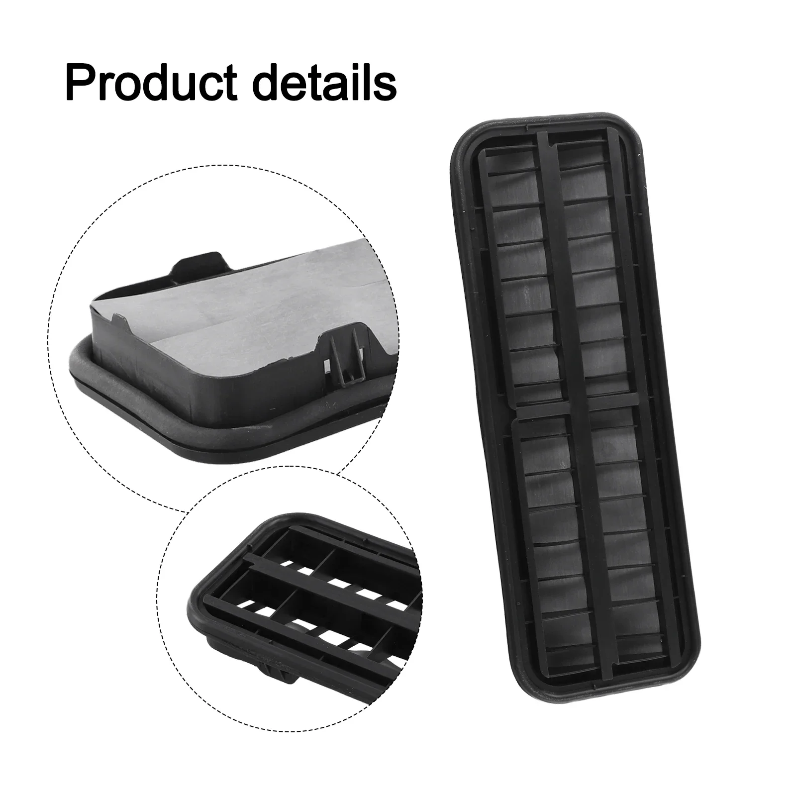 

For BMW 5 SERIES E60 2003-2011 For 7 SERIES F01/F02 2008-2015 Rear Air Conditioning Outlet Center Vent Assembly 64229303806