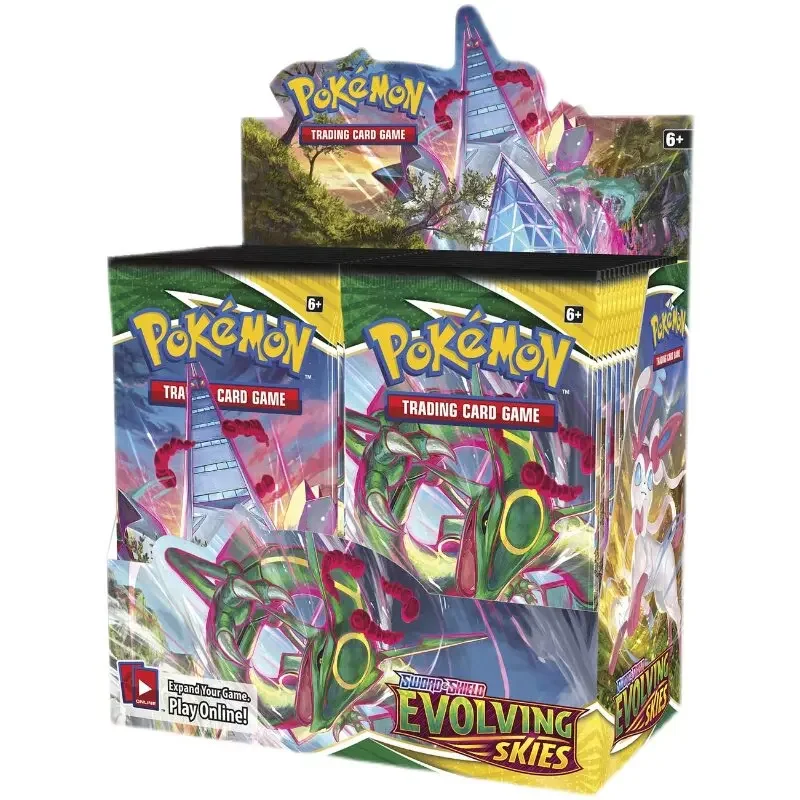 ！ # 360 cartes Pokémon Prismatic Evolution Scarlet Violet 151 Surging Sparks PALDEAN FATE English Booster Battle Transaction Card