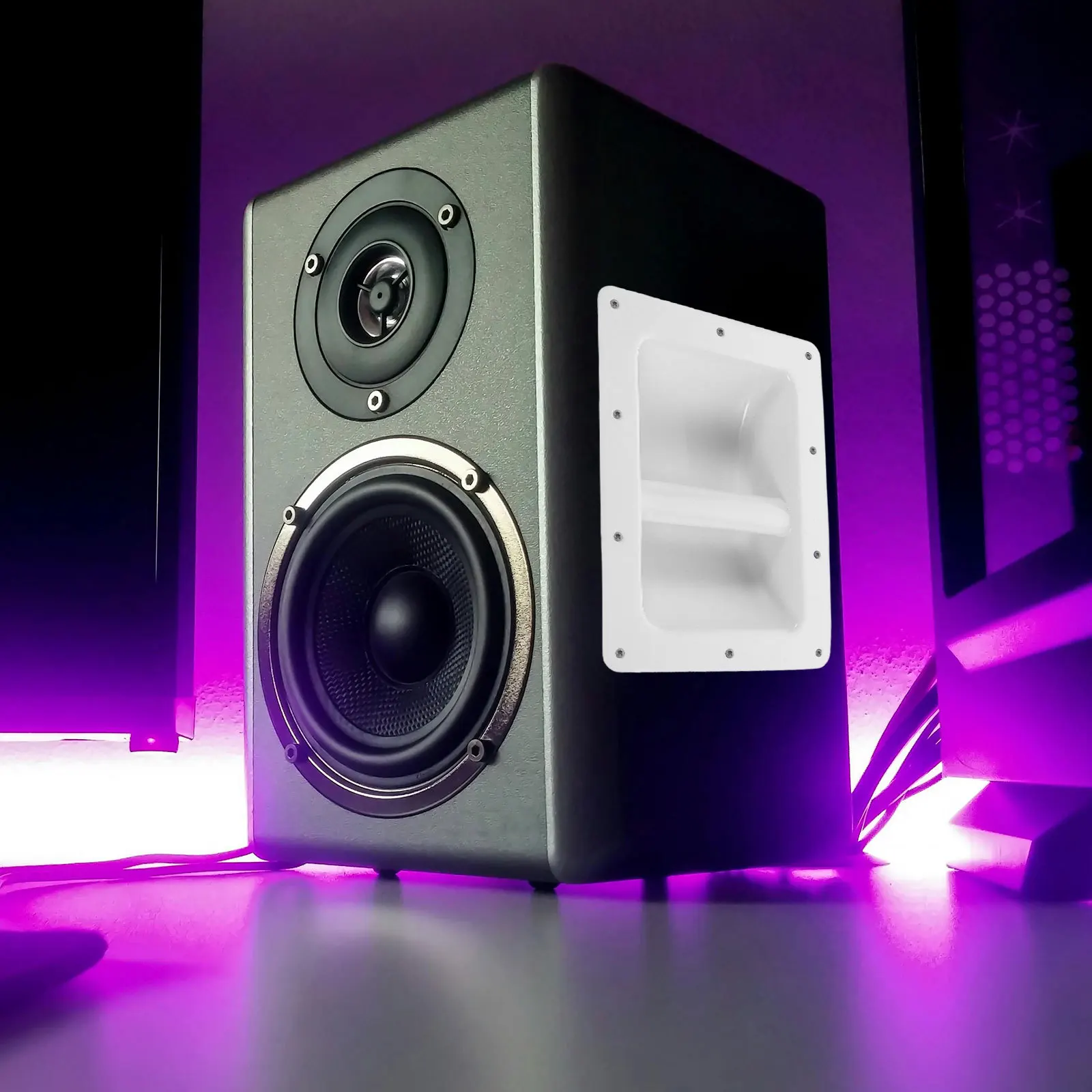 

Speaker Handle For Audio Cabinet Mount Replacement Wear-Resistant Loudspeaker Carrying Grip Amplifier Accessory