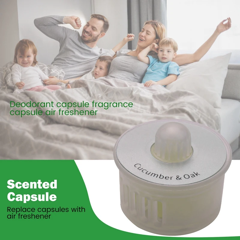 10 Stück Lufterfrischer-Ersatzkapseln für Ecovacs Deebot T9, T9 MAX T9 Power T9 AIVI Zubehör